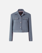 Giubbino cropped con impunture -  | Pinko