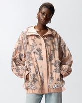 Bomber con ricamo floreale in paillettes -  | Pinko