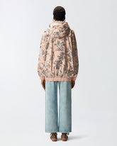 Bomber con ricamo floreale in paillettes -  | Pinko