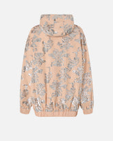 Bomber con ricamo floreale in paillettes -  | Pinko