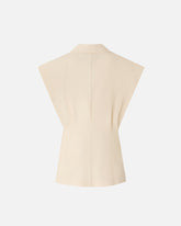 Chaqueta sin mangas efecto rústico -  | Pinko