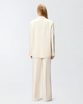 Veste droite effet rustique -  | Pinko