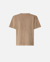 T-shirt con ricamo PINKO distressed -  | Pinko