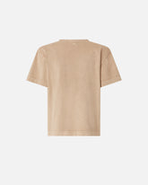 T-shirt con ricamo PINKO distressed -  | Pinko