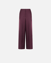 Pantaloni in satin -  | Pinko