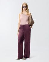 Satin trousers -  | Pinko