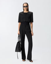 Giacca spencer con bottoni gioiello -  | Pinko