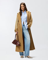 Trench con inserti trasparenti -  | Pinko