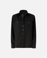 Overshirt stretch con taschini -  | Pinko