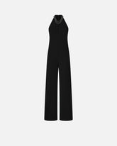 Combinaison-pantalon à encolure américaine et bijou décoratif -  | Pinko