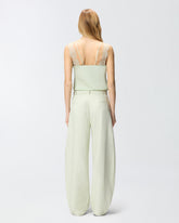 Top lingerie con pizzo -  | Pinko