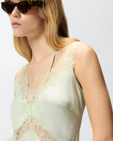 Top lingerie con pizzo -  | Pinko