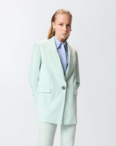 Giacca con bottoni rose gioiello -  | Pinko