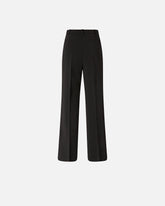 Pantaloni in tela con piega stirata -  | Pinko