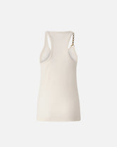 Sleeveless top with chain -  | Pinko
