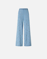 Jeans in denim con occhielli -  | Pinko