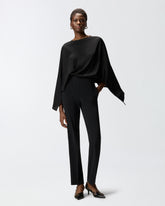 Combinaison-pantalon dos nu avec collier bijou -  | Pinko