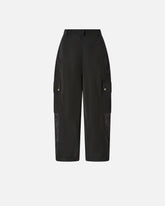 Pantaloni workwear con inserti trasparenti -  | Pinko