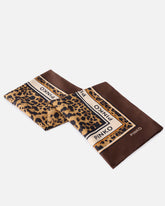 Foulard con stampa leopardata -  | Pinko