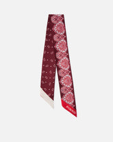 Foulard sottile con stampa paisley floreale -  | Pinko