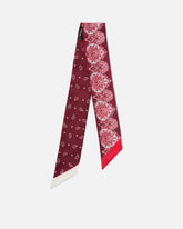 Foulard sottile con stampa paisley floreale -  | Pinko