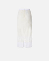 Gonna midi in pizzo con spacchetti -  | Pinko