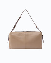 Bolso de hombro grande Keeper Bag de piel new biker -  | Pinko