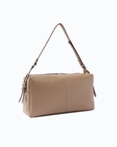 Bolso de hombro grande Keeper Bag de piel new biker -  | Pinko