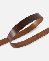 Δερμάτινη ζώνη 3 cm με τιρκουάζ πέτρες -  | Pinko