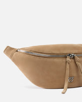 Marsupio piccolo in suede -  | Pinko