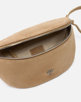 Marsupio piccolo in suede -  | Pinko