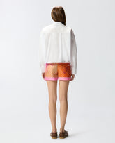 Shorts pareo con logo Love Birds -  | Pinko