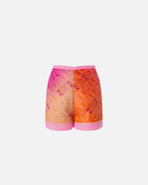 Shorts pareo con logo Love Birds -  | Pinko