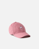 Cappellino con visiera e logo Love Birds -  | Pinko