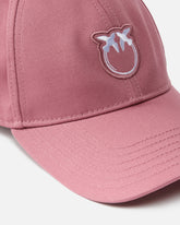 Cappellino con visiera e logo Love Birds -  | Pinko