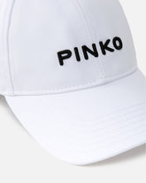 Cappellino con visiera e logo ricamato -  | Pinko