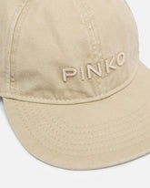 Cappellino con visiera effetto scolorito -  | Pinko