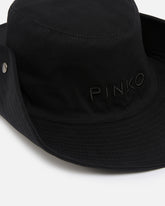 Cappello country con logo ricamato -  | Pinko
