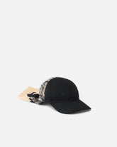 Cappello baseball con foulard animalier -  | Pinko