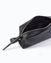 Medium crossbody Boston bag in new biker leather - Black | Pinko