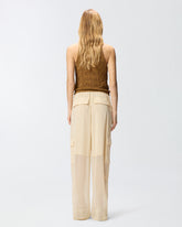 Pantaloni leggeri con tasche cargo -  | Pinko