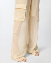 Pantaloni leggeri con tasche cargo -  | Pinko