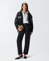 Camicia in cotone a righe -  | Pinko