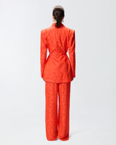 Floral jacquard kimono jacket -  | Pinko