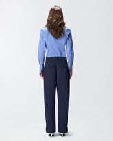 Pantaloni loose fit con cintura -  | Pinko