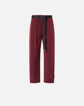 Pantaloni loose fit con cintura -  | Pinko