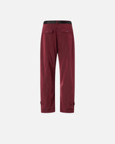 Pantaloni loose fit con cintura -  | Pinko