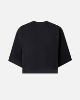 T-shirt cropped con ricamo Love Birds -  | Pinko