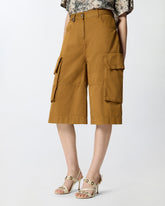 Bermudas cargo con remaches -  | Pinko