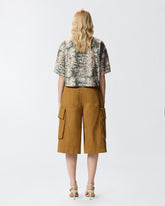 Bermudas cargo con remaches -  | Pinko